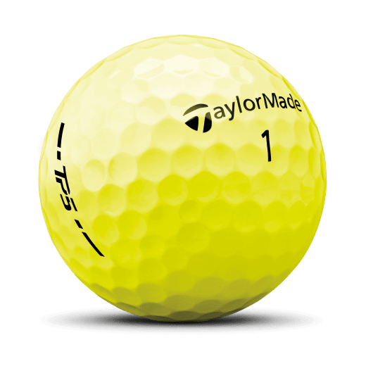 TaylorMade TP5 2024 - Yellow