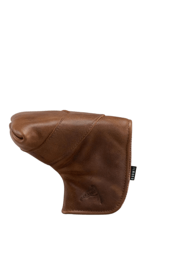 Dormie Workshop - Chevron Tobacco XL Blade Putter Cover