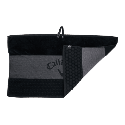 Callaway Tour Towel - Svart