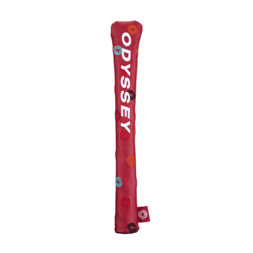 Odyssey Alignment Stick Cover - Cardinal
