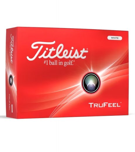 Titleist TruFeel -24 - White
