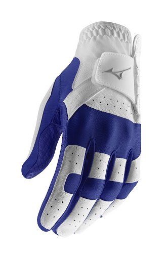 Mizuno Stretch Glove - Blue/White (One Size Fits all)