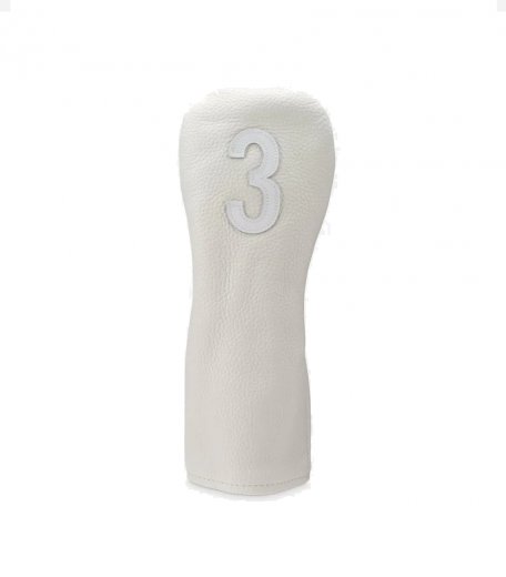 Vessel Lux 3-Wood Headcover - White