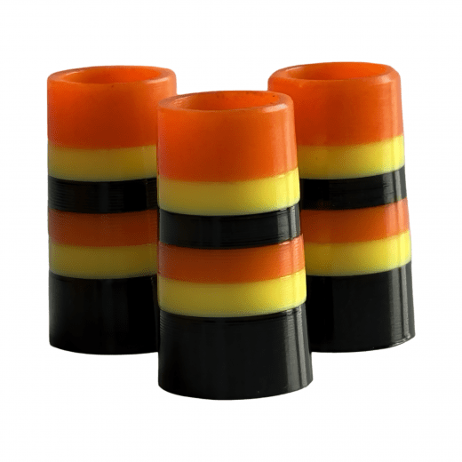 Ferruler - 10-pack - Warning