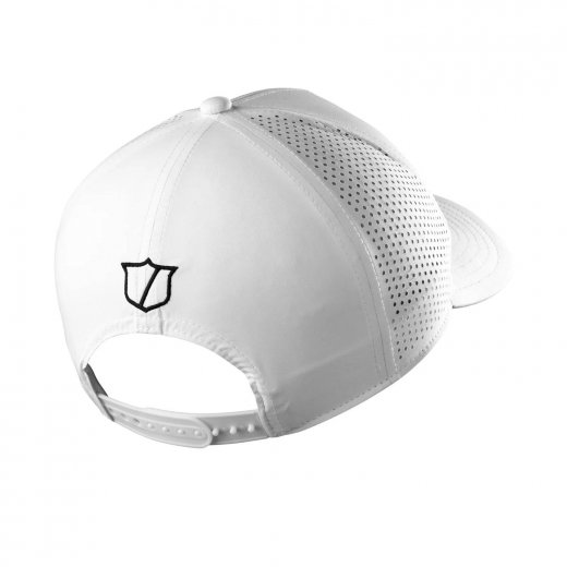 Wilson Performance Cap - White