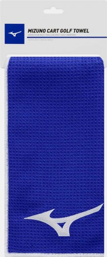 Mizuno Micro Fibre Cart Towel - Blue