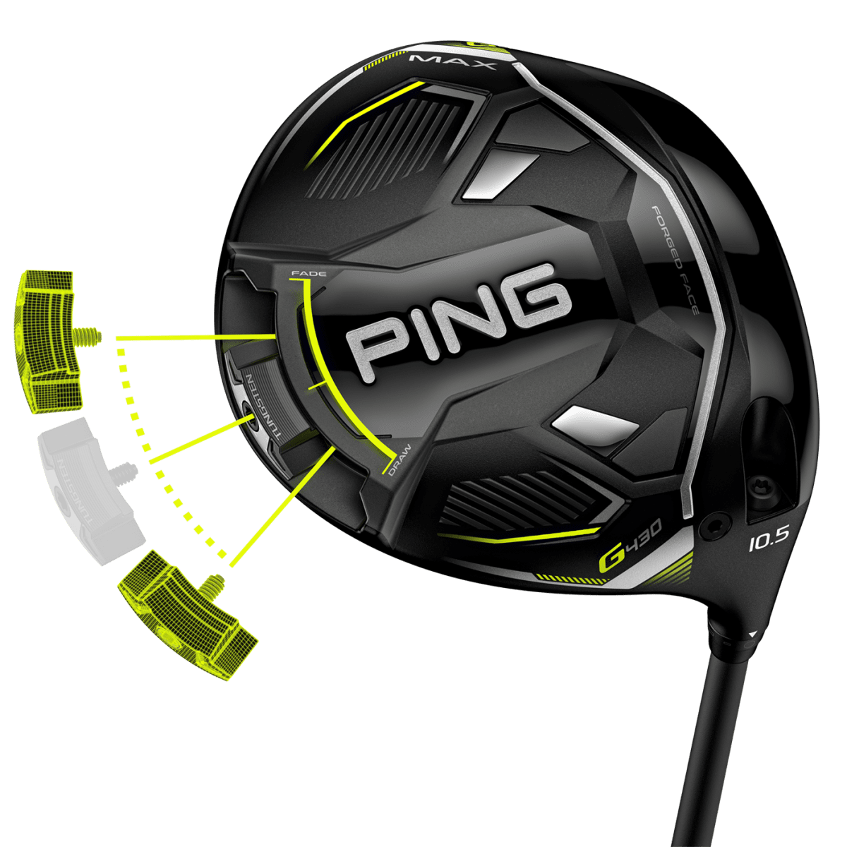 ⭐︎レフティ FW PING G430 MAX 5W Diamana B80(S) Ping G430 MAX - Driver (custom)