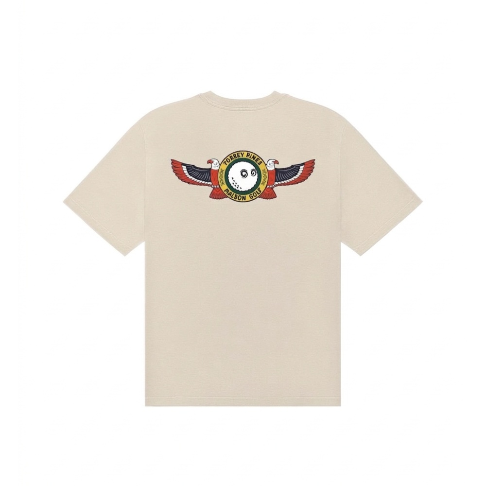 Malbon Malbon TORREY PINES BERMUDA EAGLE TEE