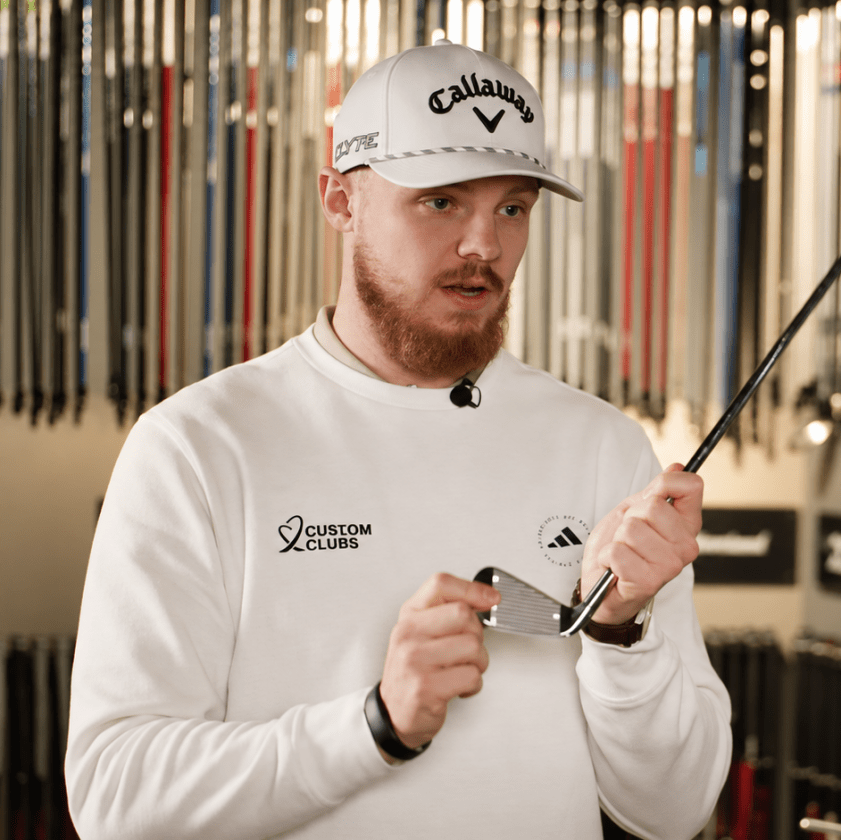 CustomClubs fittingteam