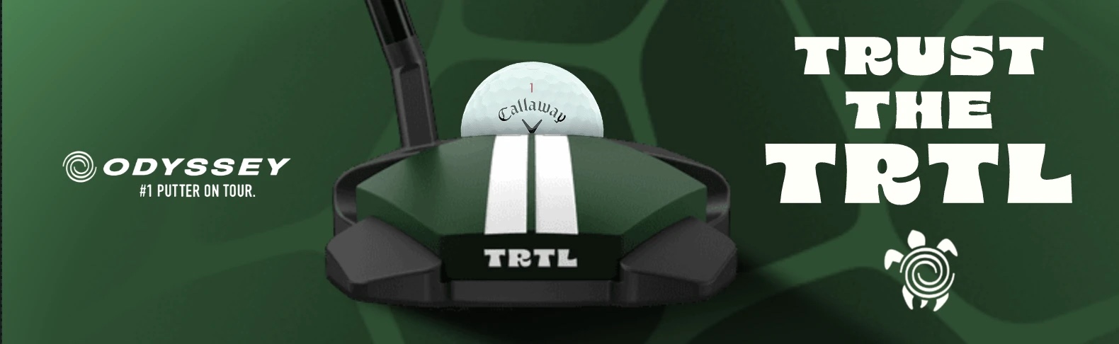 Odyssey TRTL putter – Trust the TRTL