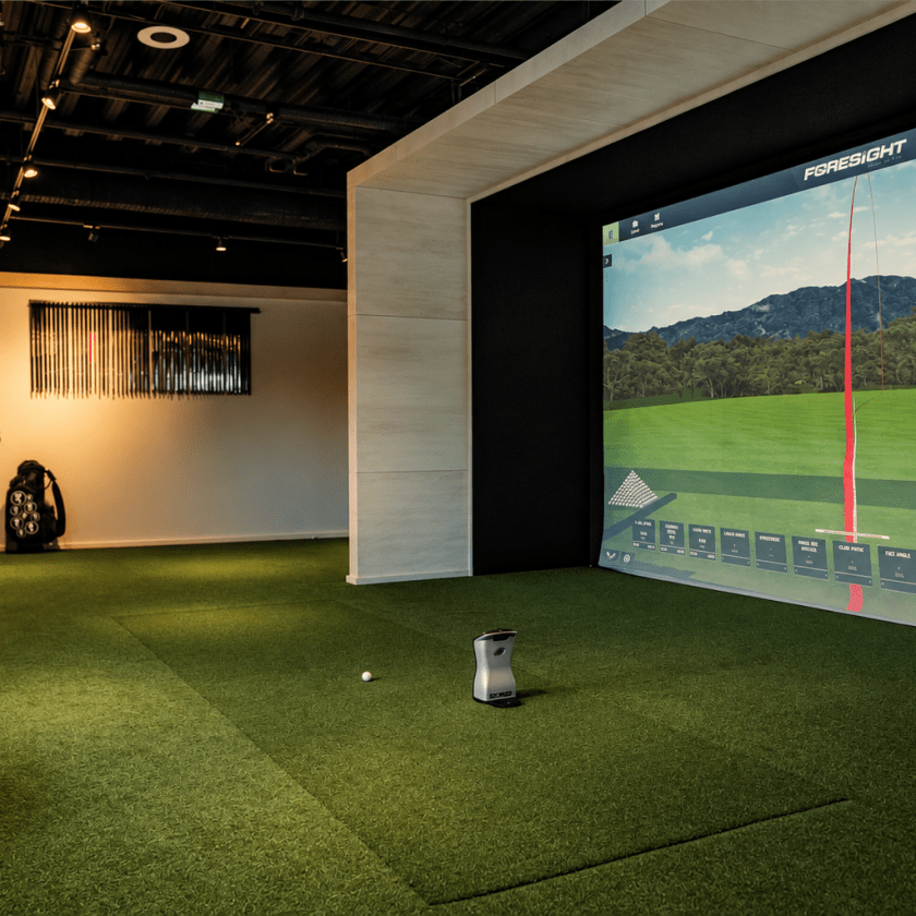 Teknik för golf fitting hos CustomClubs