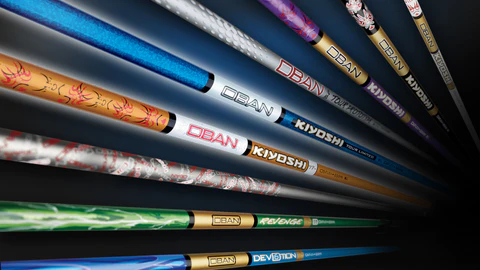 Customclubs.se lanserar OBAN golfshaft!