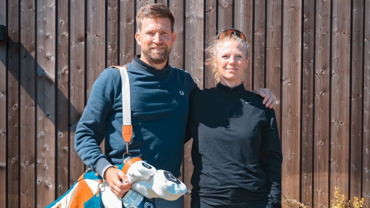 Johan och Lisette Laurin, grundarna av Pine Coast